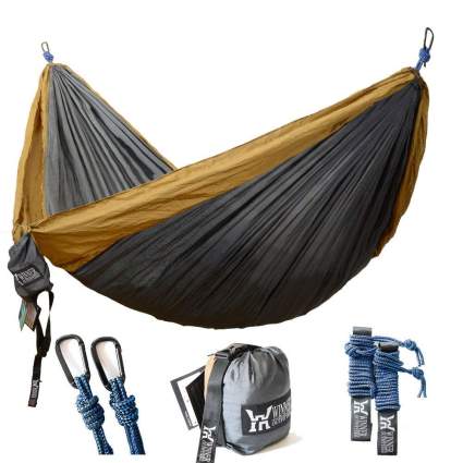 winner outfitters double camping hammock