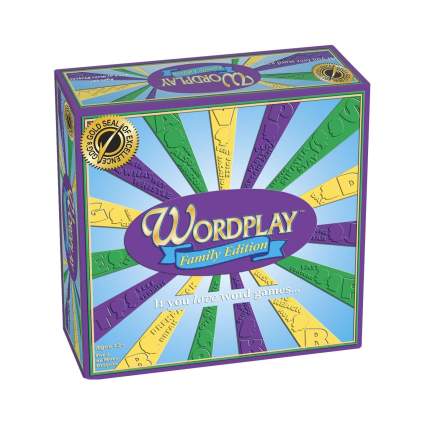 Wordplay adult board games