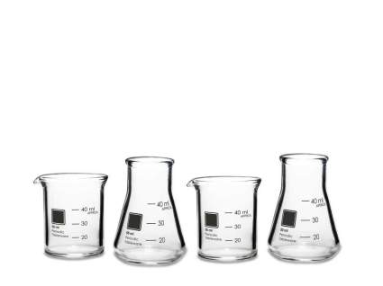 Periodic Tableware Laboratory Shot Glasses