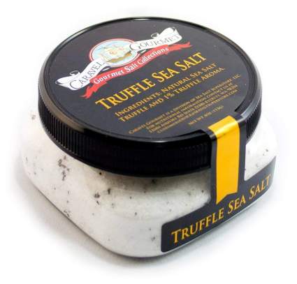black truffle sea salt