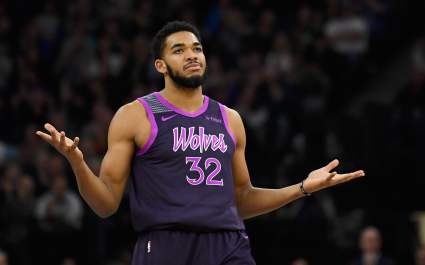 Timberwolves Roster & Starting Lineup Riddled With Injuries vs. Celtics