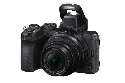 Nikon Z50 mirrorless camera
