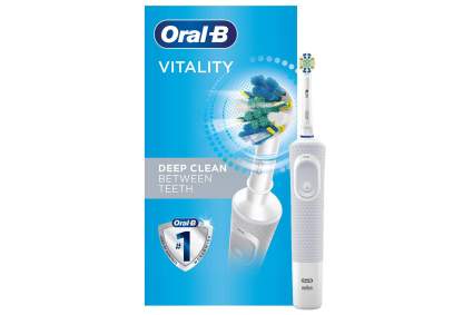 Oral-B Vitality electric toothbrush