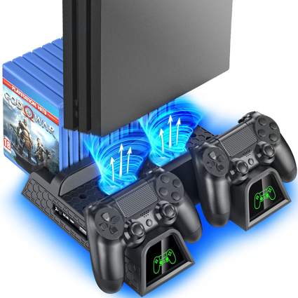 ps4 cooling stand
