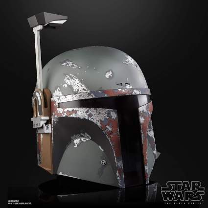Star Wars The Black Series Boba Fett Premium Electronic Helmet