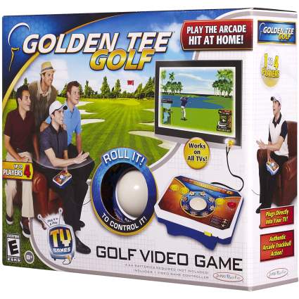 TV Games Deluxe Golden Tee