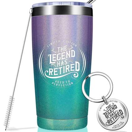 The Legend Has Retired Insulated Tumbler