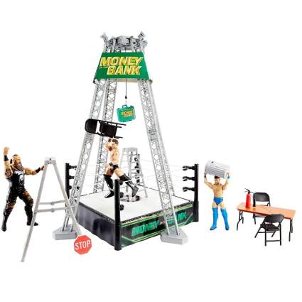 WWE Money in The Bank Playset