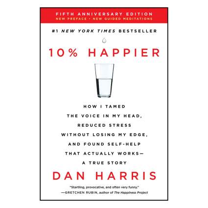 10% happier book cover