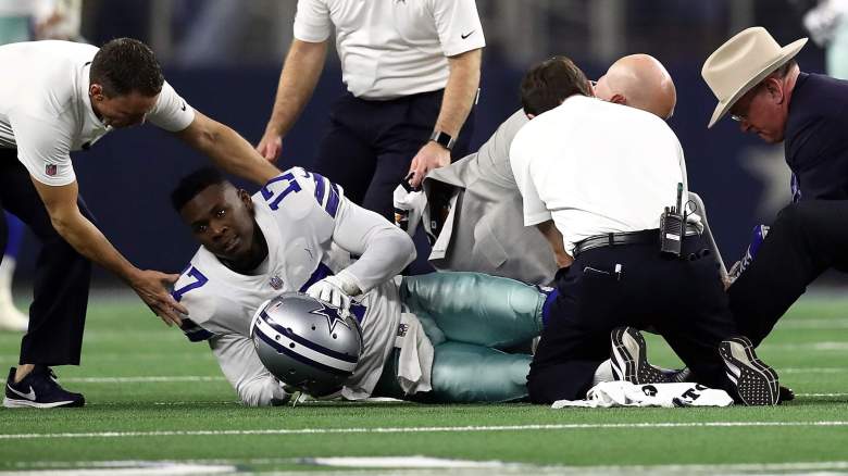 Allen Hurns injury Dallas Cowboys