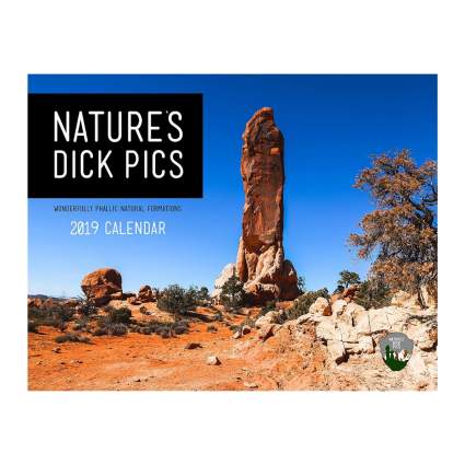 Amazon natures dick picks calendar gag gifts for men