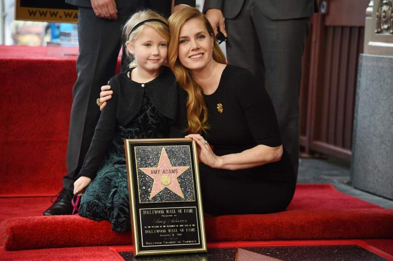 Amy Adams and daughter
