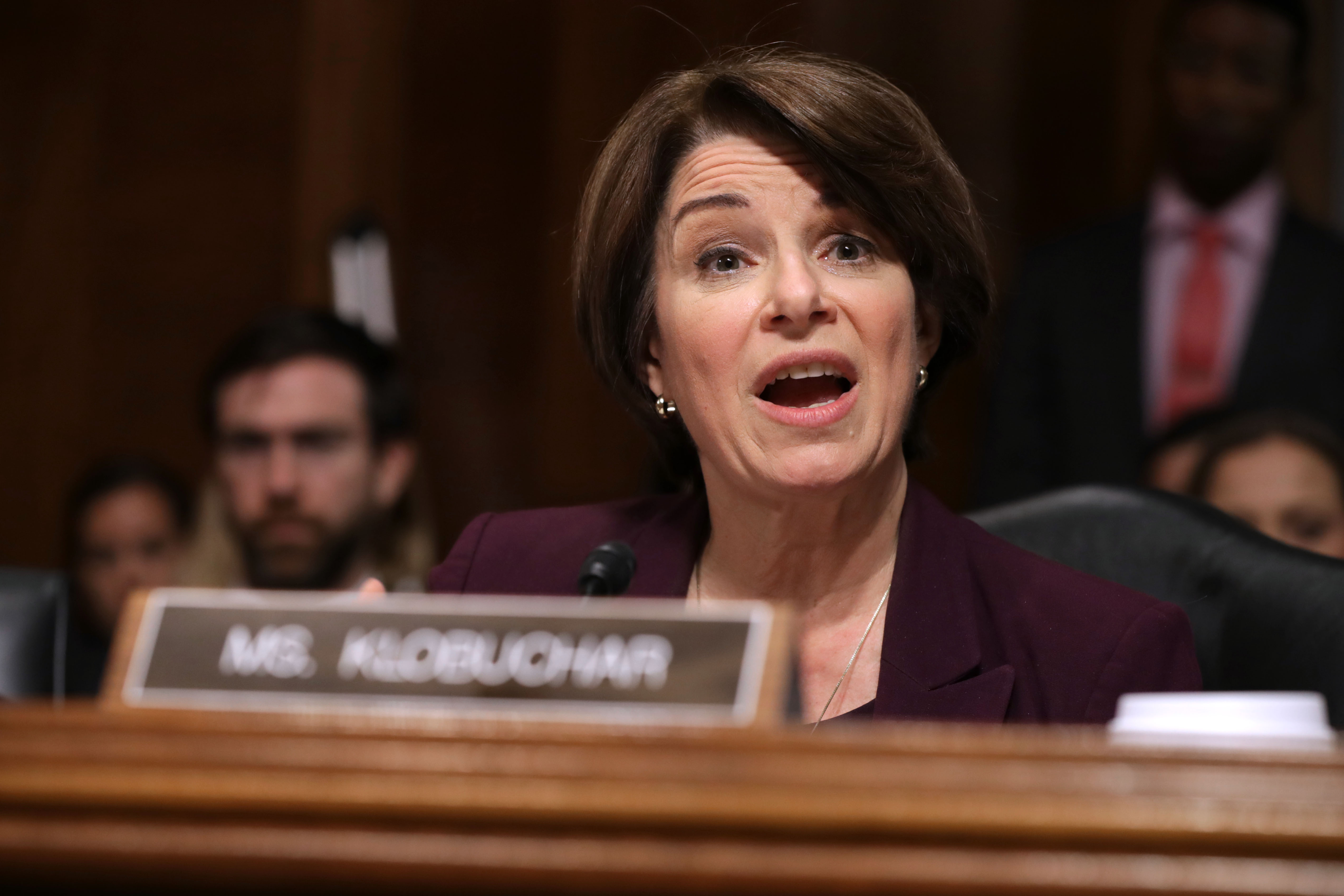 Amy Klobuchar Net Worth: 5 Fast Facts You Need To Know | Heavy.com