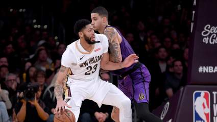 Lakers Trade Talk: One Ideal Anthony Davis Deal Without Kyle Kuzma