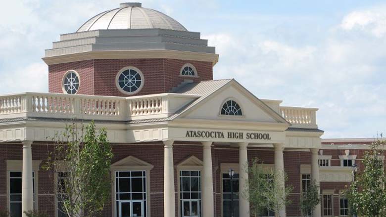 Atascocita High School Shooting One Student Wounded   Atascocitahighschool2006 