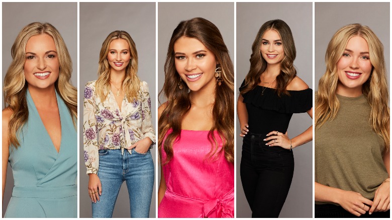 The Bachelor Contestants 2019