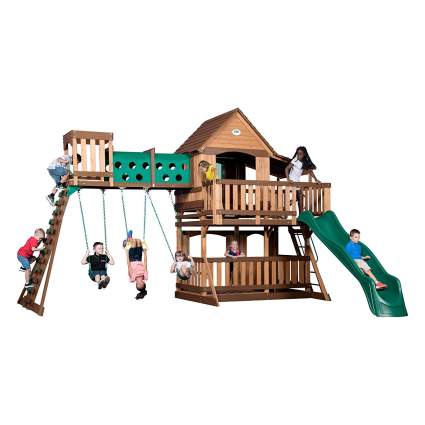 11 Best Wooden Playsets Your Buyer S Guide 2020 Heavy Com