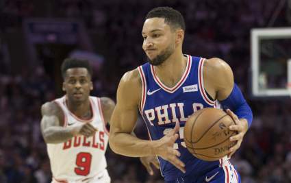 Sixers’ Ben Simmons Seems to Care Very Little About NBA All-Star Votes