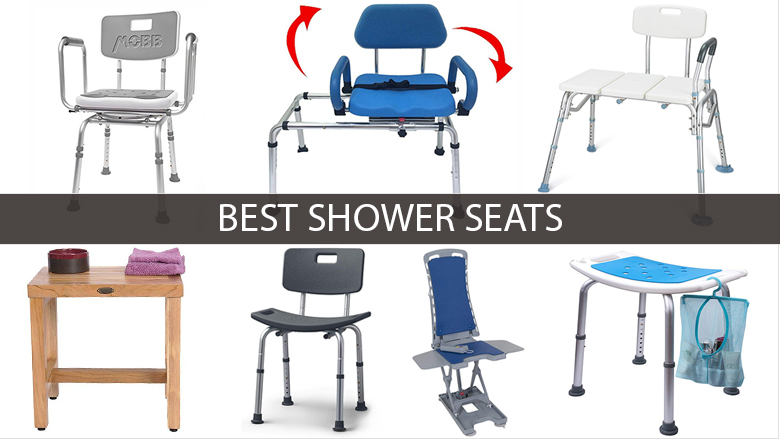 best shower chair with arms
