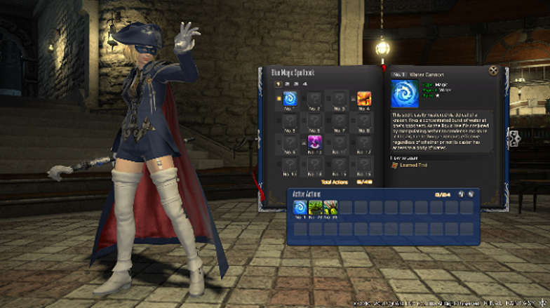 Blue Mage Job Comes to Final Fantasy XIV Today