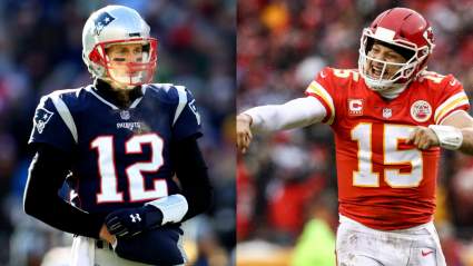 Patrick Mahomes-Tom Brady Matchup Set to Make NFL History