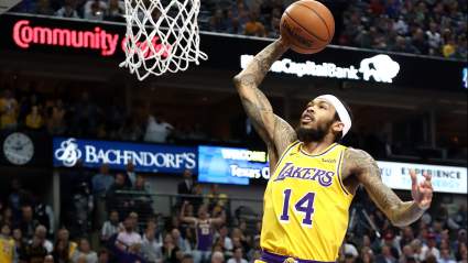 Lakers’ Brandon Ingram Posterizes Corey Brewer, Laughs at Him After
