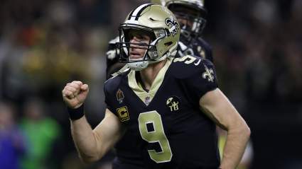Drew Brees vs. Rams: Saints QB Looks to Keep Rolling