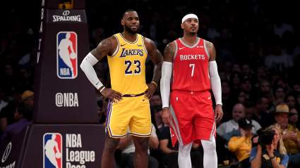 Lakers, Nets, Spurs Likely ‘Fit’ for Carmelo Anthony Reveals TNT Analyst