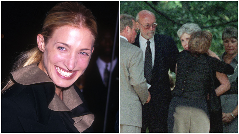 Carolyn Bessette Family: Her Mother Ann Freeman & Sister