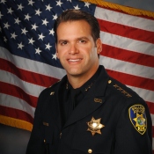 Vallejo Police Chief Andrew Bidou