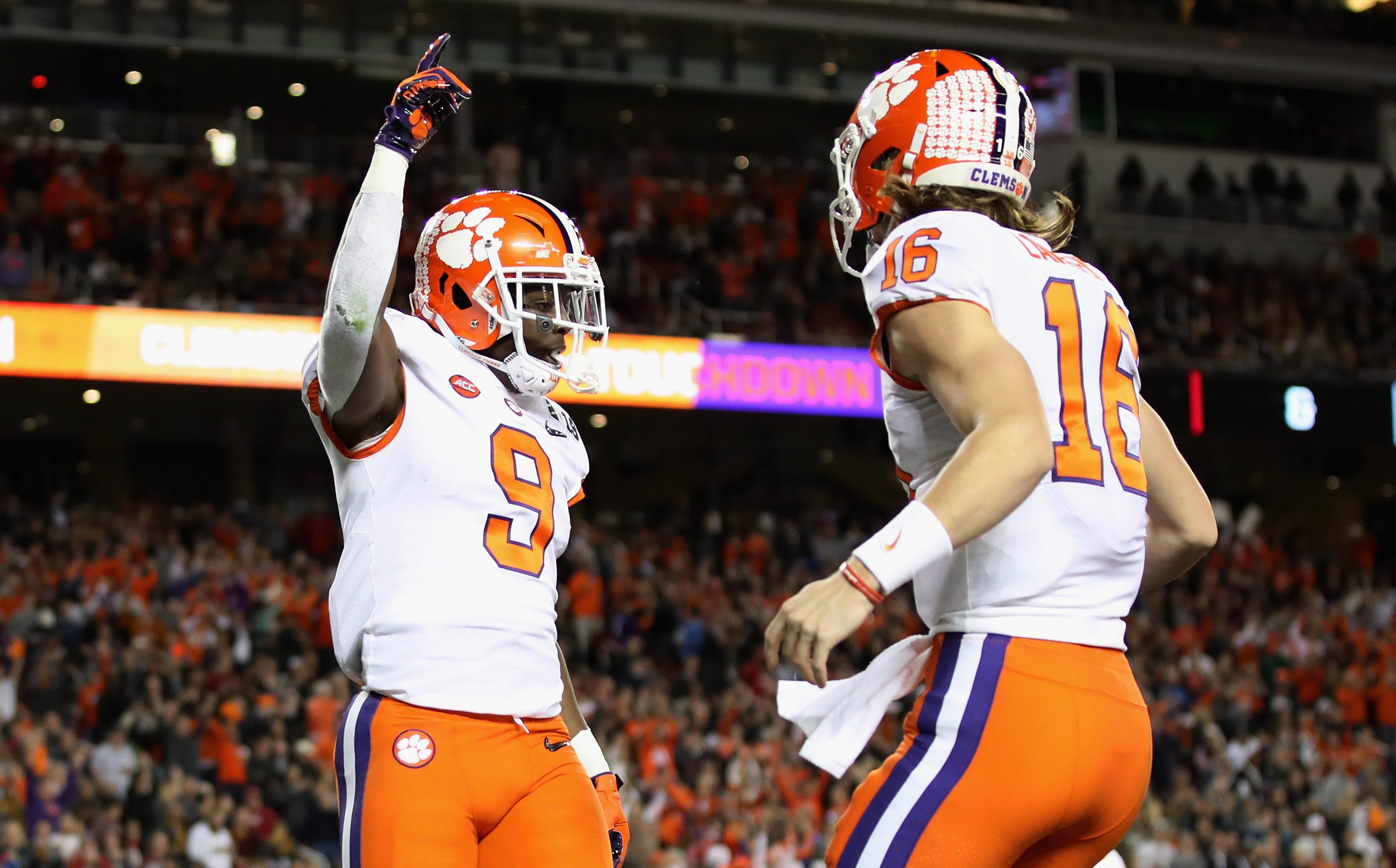 Clemson football: Twitter reacts to Trevor Lawrence against the Ravens