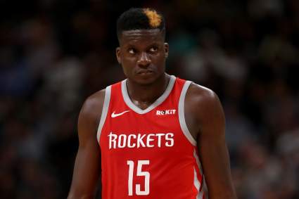 Clint Capela’s Injury Has Rockets Fans Furious Over Run of Bad Luck