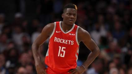 Rockets Roster & Lineup vs. Grizzlies; Clint Capela Injury Update