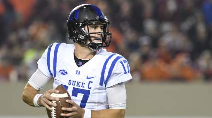 Daniel Jones NFL Draft Projection: Patriots, Jaguars Among Best Fits