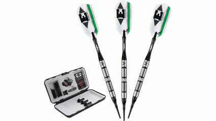 Viper Sidewinder Tungsten Soft Tip Dart Set 18g 21-3225-18 darts flights shafts