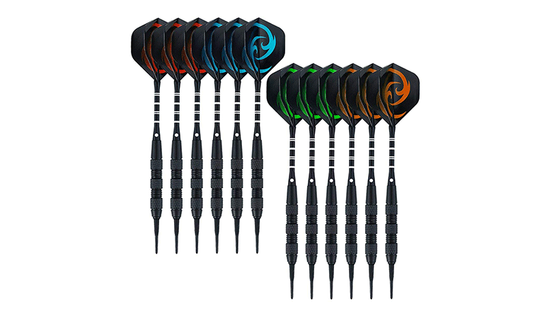 100X Outdoor Sports Soft Tip Replacememt Nylon Point Soft Tip Darts Set Tools 