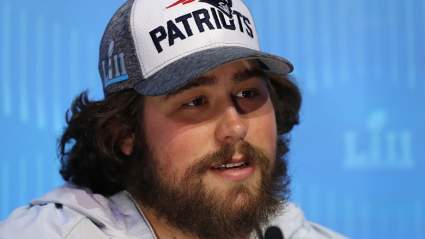 Patriots’ David Andrews & His Wife Are ‘Home’ for Super Bowl LIII