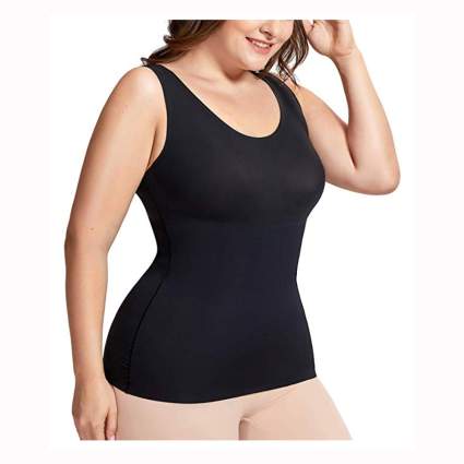 black women's shaping camisole