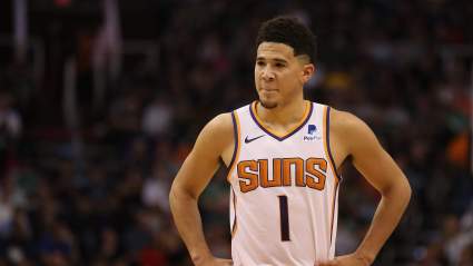 Suns Offered Devin Booker Trade to Knicks for Kristaps Porzingis?