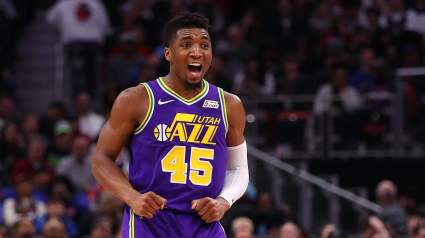 Jazz Guard Donovan Mitchell Sounds off on Carmelo Anthony, Dennis Smith