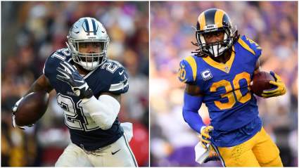 Cowboys’ Ezekiel Elliott Wants Contract to Exceed Todd Gurley’s [Report]