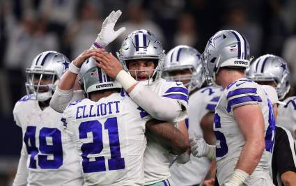 NFL Playoff Bracket & Schedule: Cowboys, Chiefs Among Winners