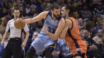 Marc Gasol Trade Talk: Wizards Among Best Fits for Grizzlies Star