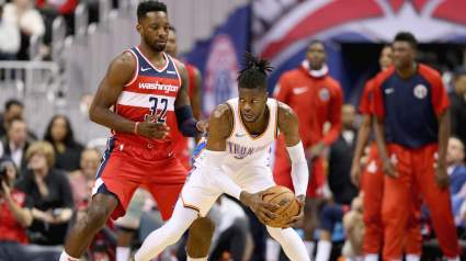 WATCH: Nerlens Noel’s Brutal Head Injury That Left the Thunder Center Unconscious