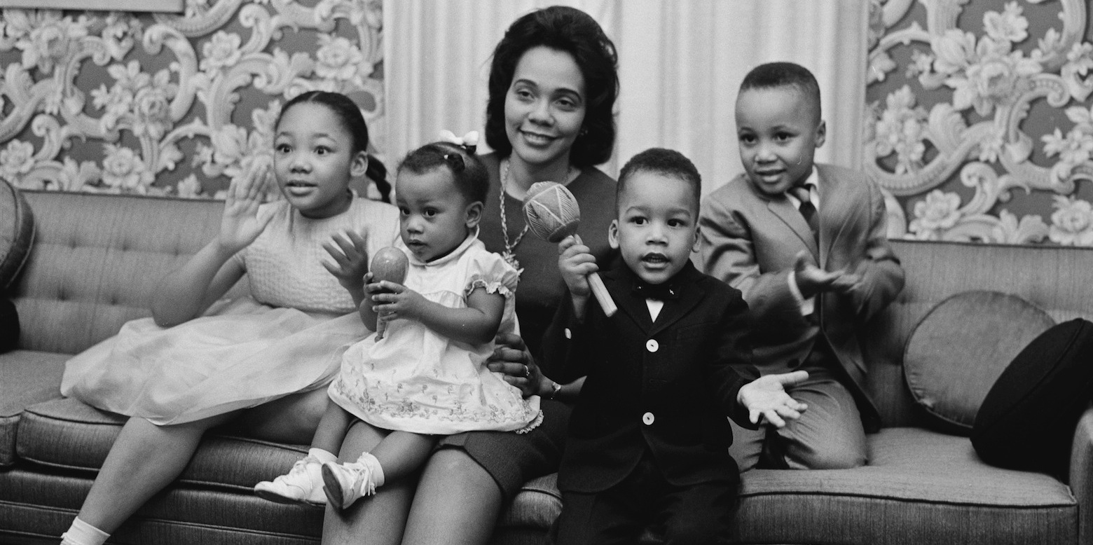 Martin Luther King Jr Family Pictures In Color : 15 Photos Of Dr ...