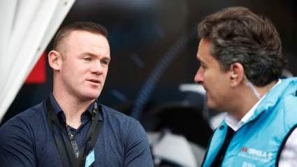 Wayne Rooney Was in Saudi Arabia the Day Before Arrest