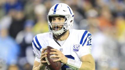 O.J. Simpson Reacts at Fantasy Football Draft to Andrew Luck Retirement