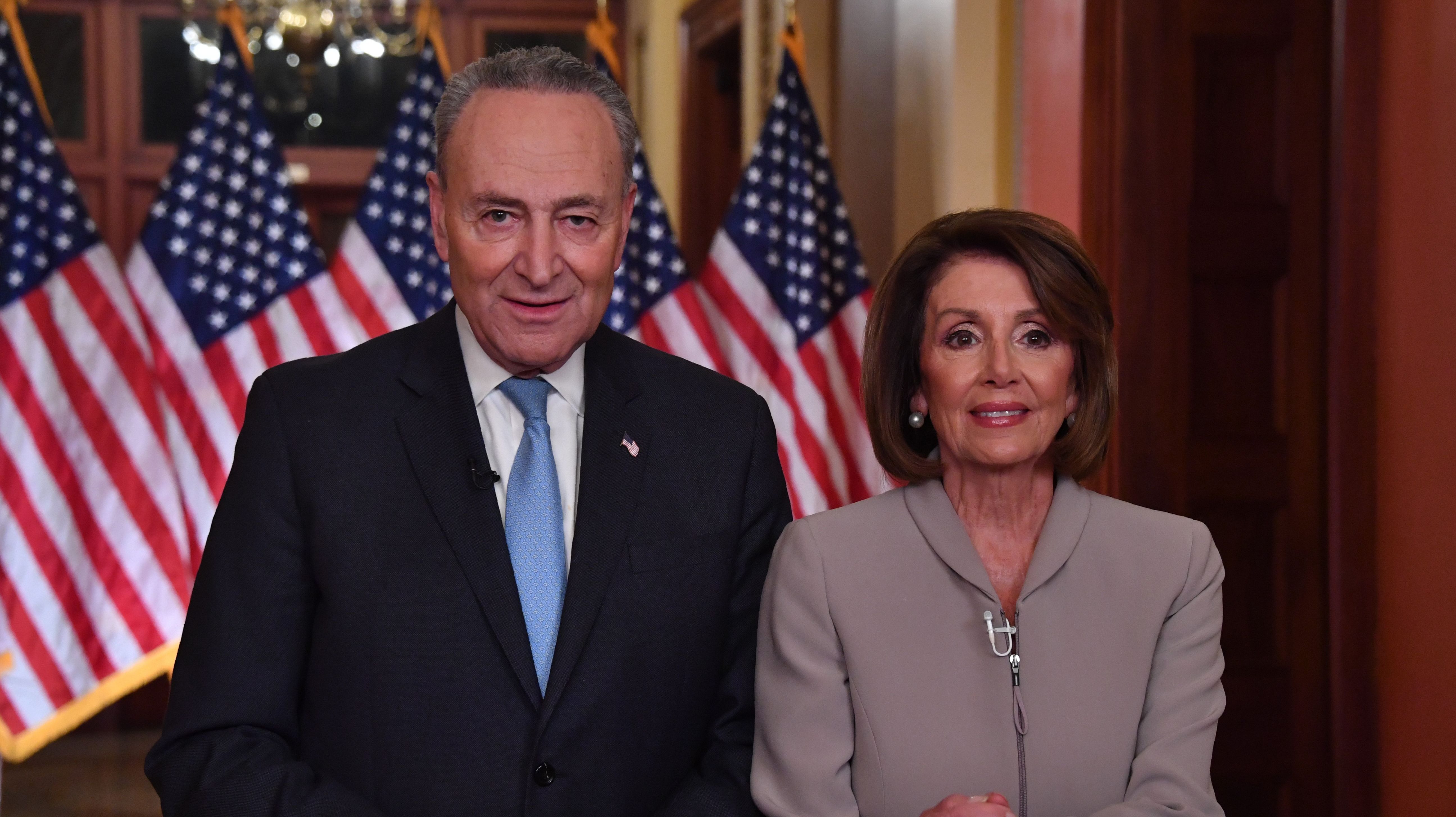 WATCH: Democrats Response to Trump's Prime Time Address