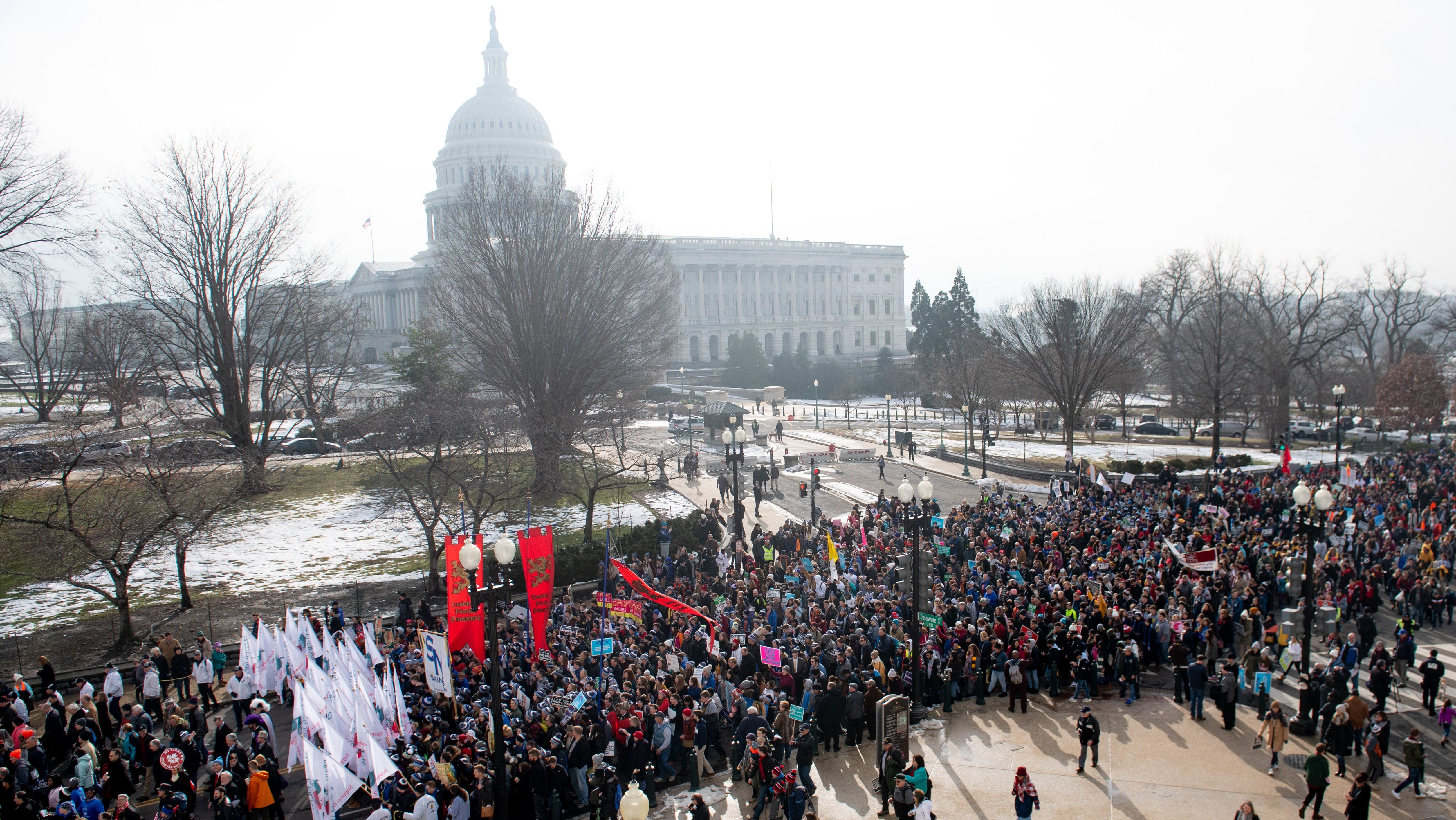 March for Life 2019 Crowd Size Photos & Numbers