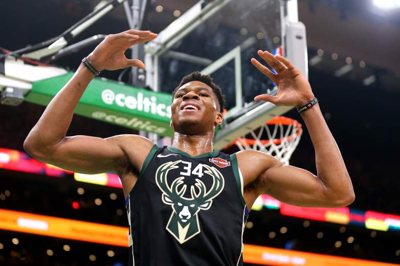 Giannis Antetokounmpo